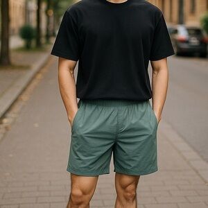 All in motion 9” soft stretch short